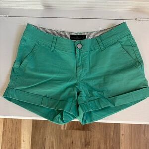 Aeropostale Women's Teal Shorts